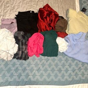 Bundle of women clothing
